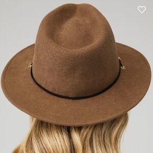 Van Palma Wool Felt Joe Chin Strap Hat BNWT